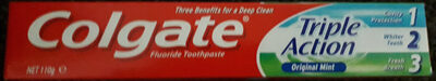 Colgate Triple Action Toothpaste