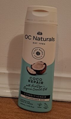 OC Naturals Conditioner