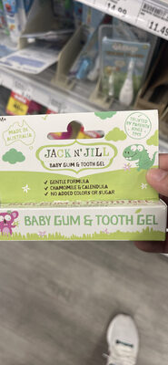 Jack N' Jill Baby Gum & Tooth Gel