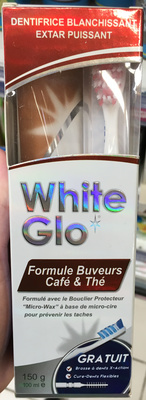 White Glo Dentifrice blanchissant Formule Buveurs Café & Thé