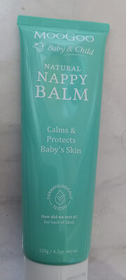 Moogoo natural nappy balm