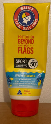 Sunlife Products Surf Life Saving Sunscreen