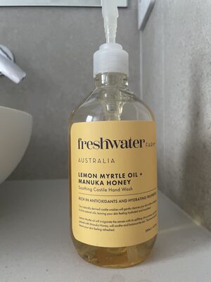 Freshwater Soothing Castile Hand Wash