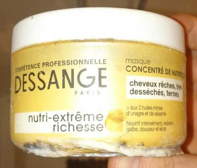 Dessange nutri-extrême richesse